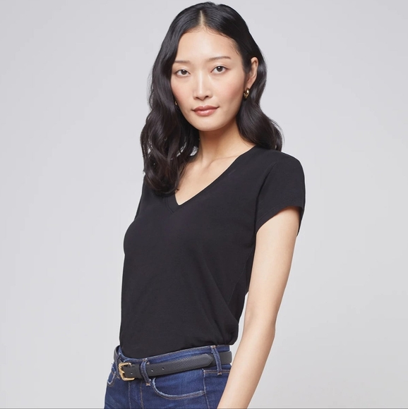 L'agence - Becca Tee in black - Size S - Picture 5 of 9